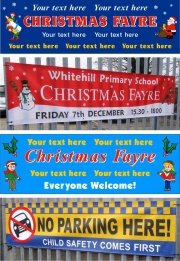 Full Colour Printed PVC School Banners